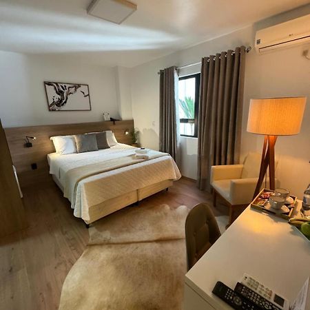 Zallon Hotel Executivo Lajeado  Bagian luar foto