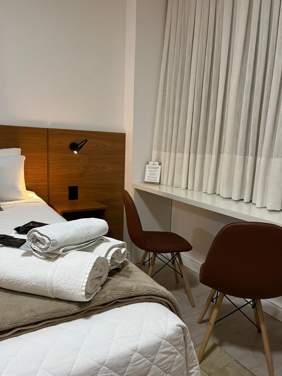 Zallon Hotel Executivo Lajeado  Bagian luar foto