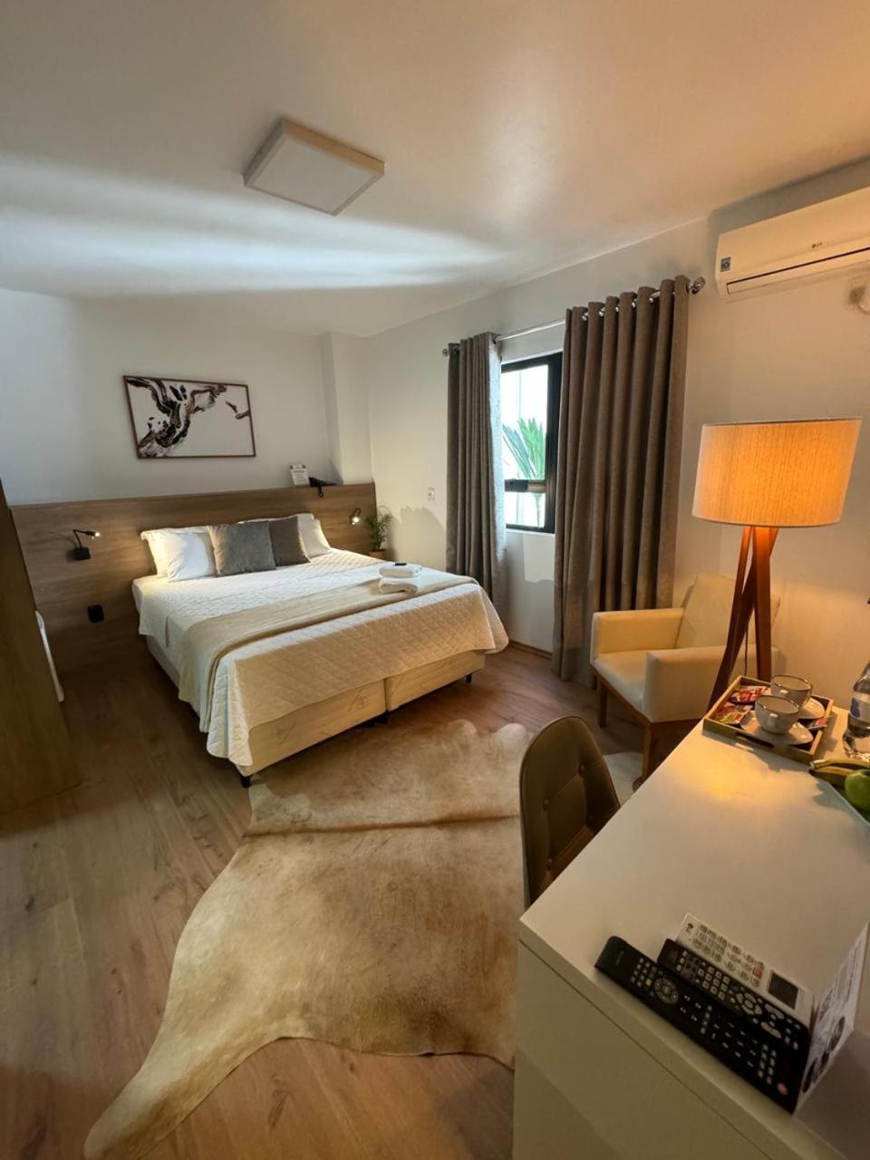 Zallon Hotel Executivo Lajeado  Bagian luar foto