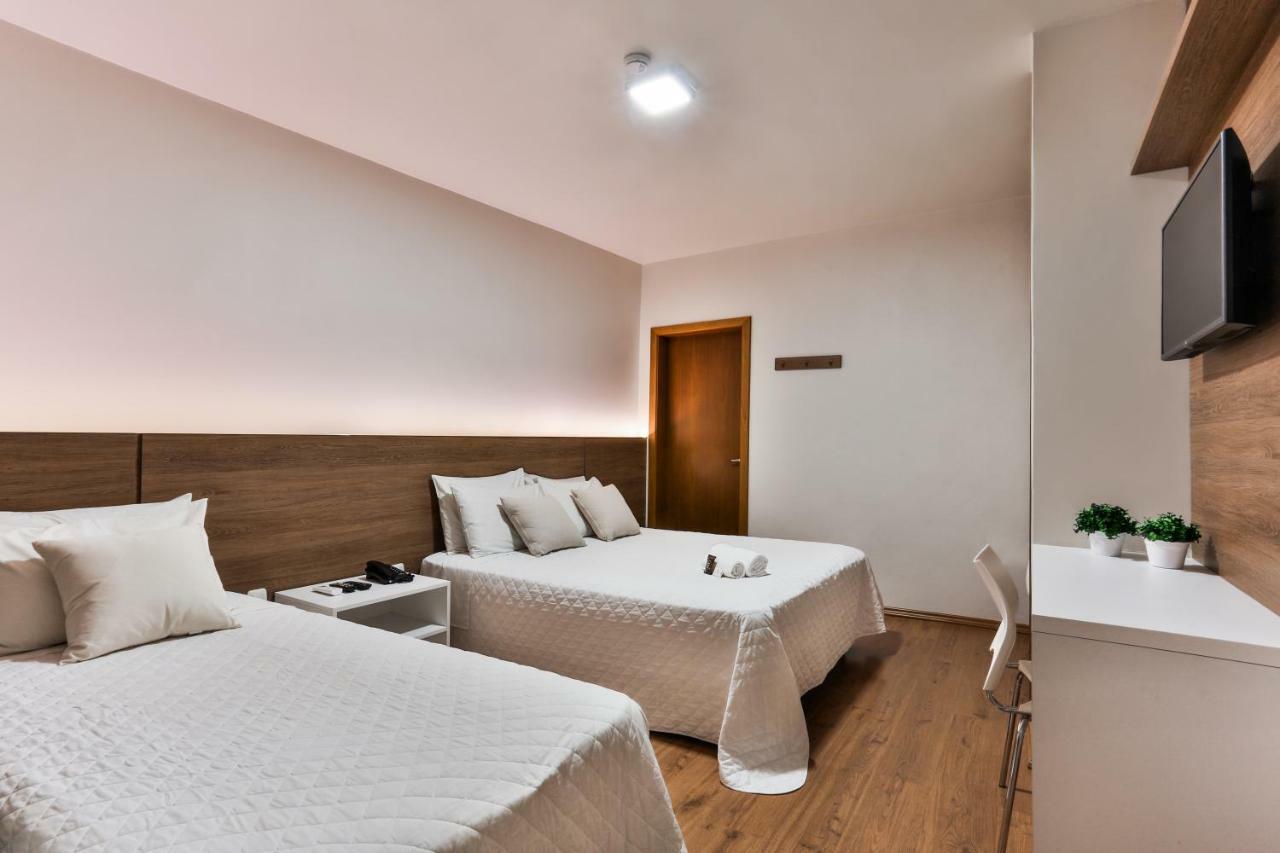 Zallon Hotel Executivo Lajeado  Bagian luar foto