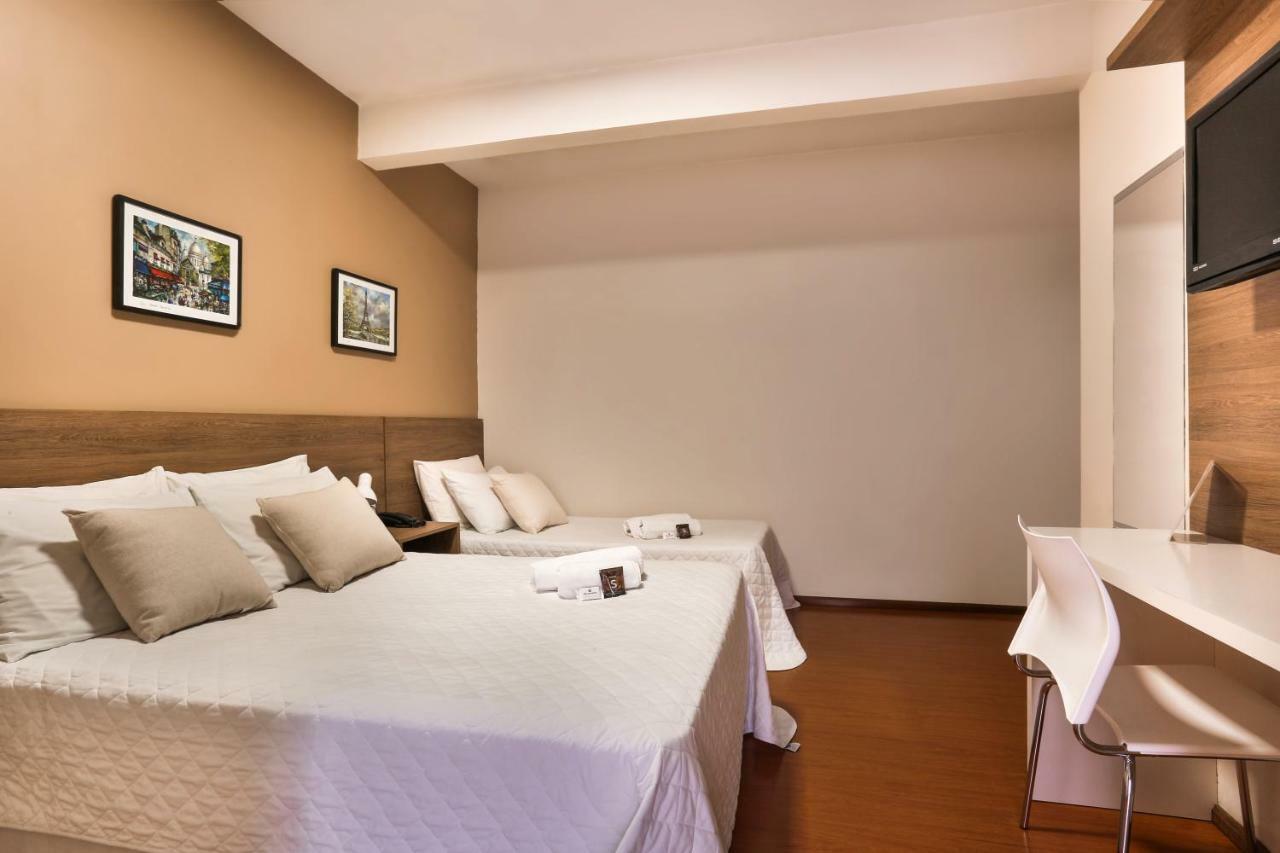 Zallon Hotel Executivo Lajeado  Bagian luar foto