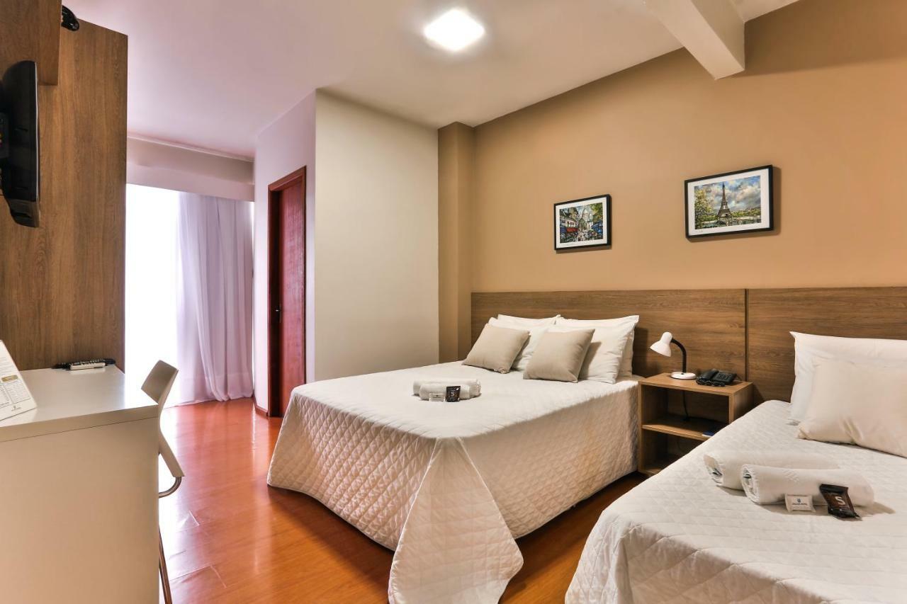 Zallon Hotel Executivo Lajeado  Bagian luar foto