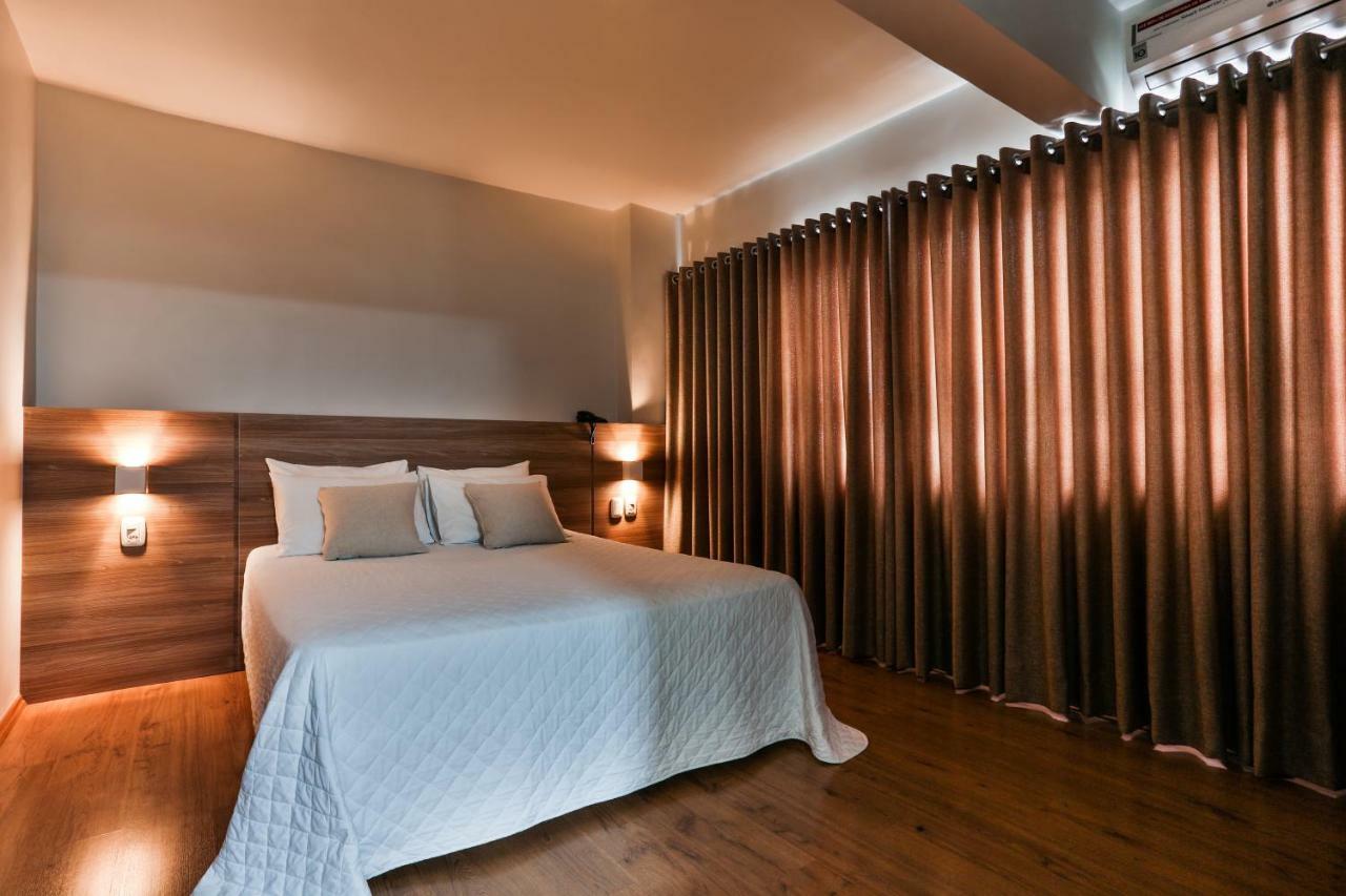 Zallon Hotel Executivo Lajeado  Bagian luar foto