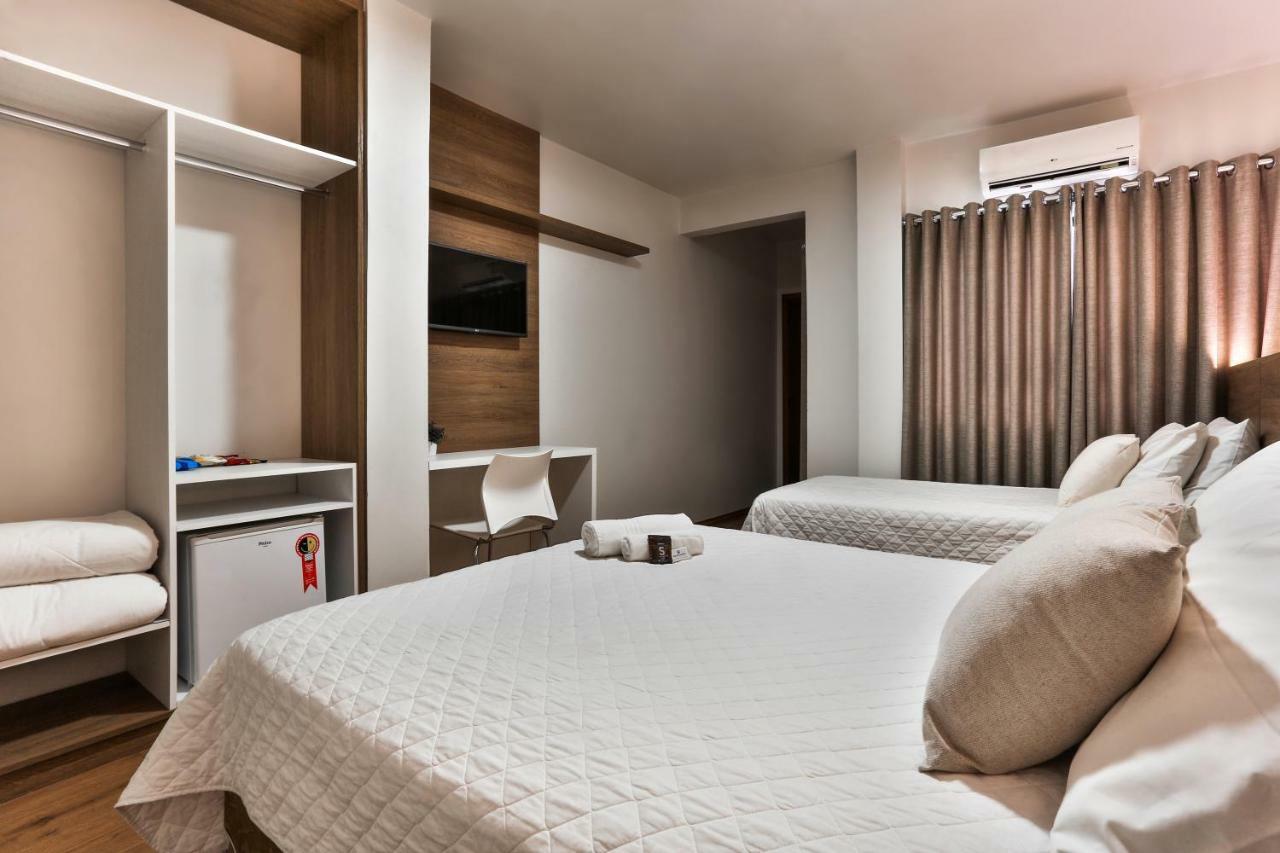 Zallon Hotel Executivo Lajeado  Bagian luar foto