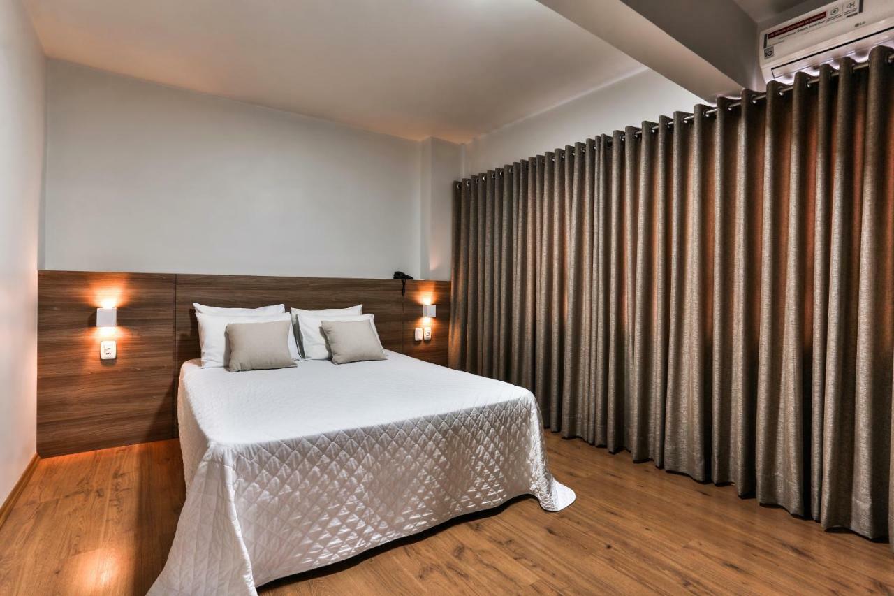 Zallon Hotel Executivo Lajeado  Bagian luar foto