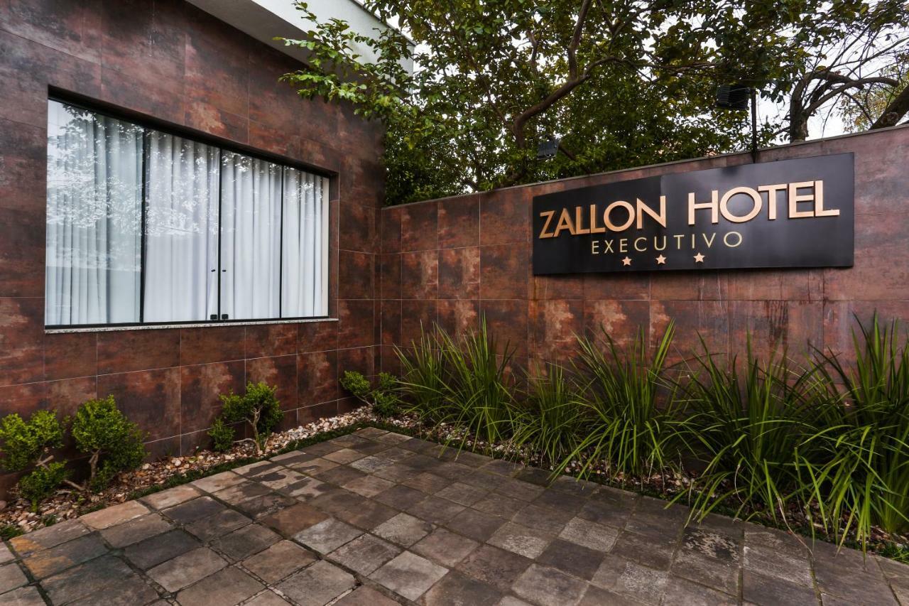 Zallon Hotel Executivo Lajeado  Bagian luar foto